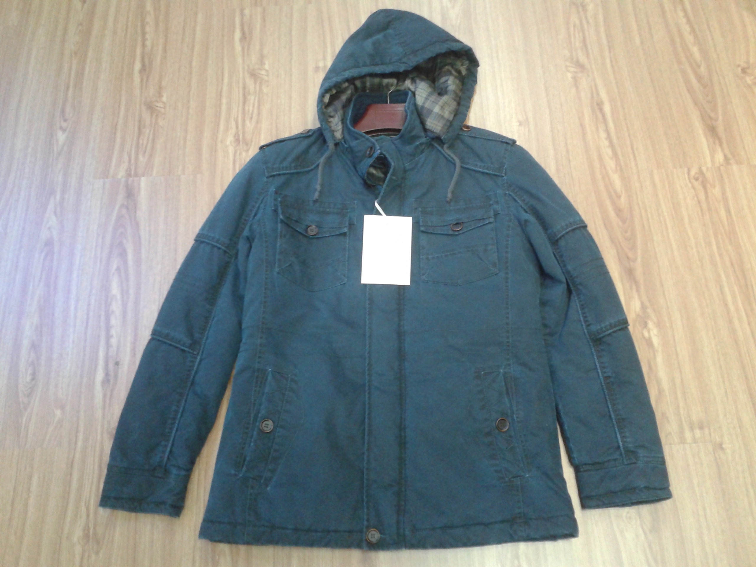 man cotton jacket JTK-M23